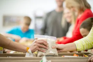 Sorting Non Perishable Foods