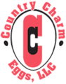 Country Charm Eggs, LLC Logo