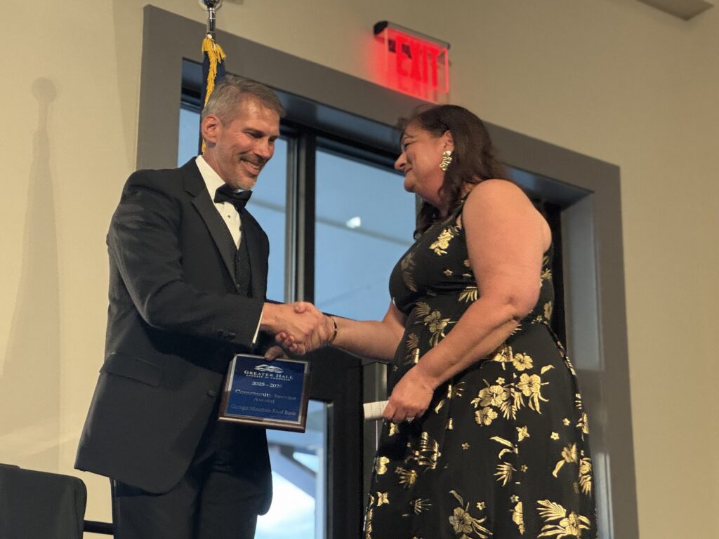 community service award