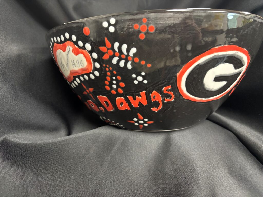 UGA football players
